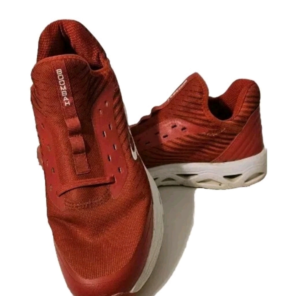 Boombah CB Sneaker Men10 Red Academia Grunge Y2K Run Wslk Gym Retro Boho [1C